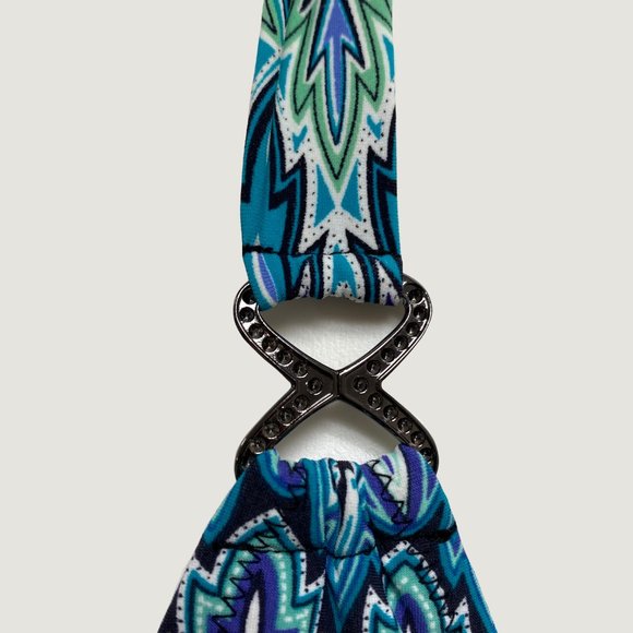 Profile by Gottex Blue Tankini Swim Top - Picture 4 of 10